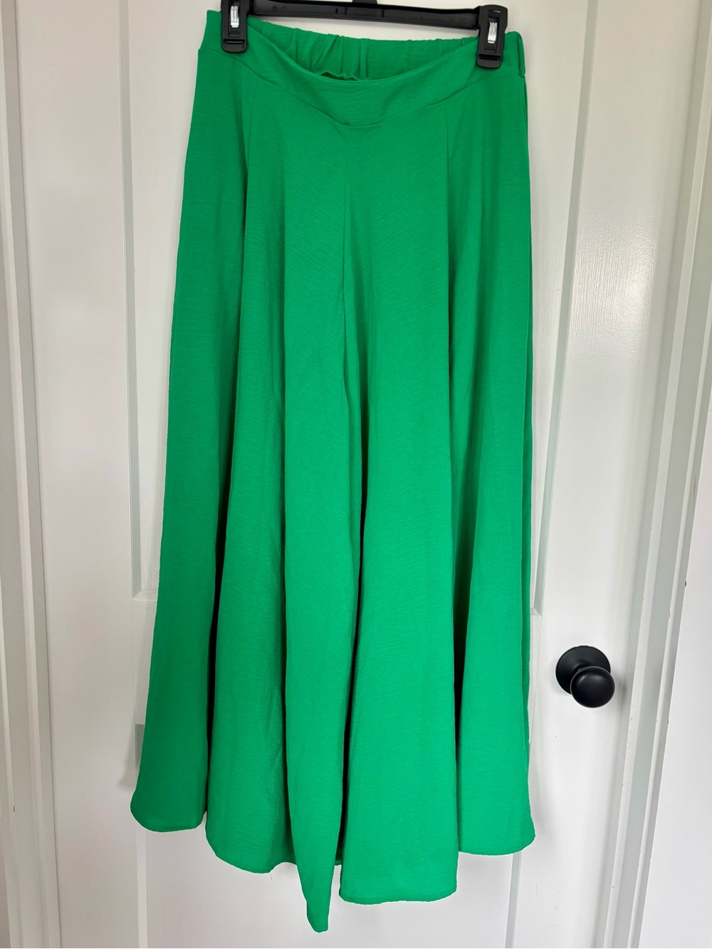 BUCKETLIST Kelly Green Skirt Pants